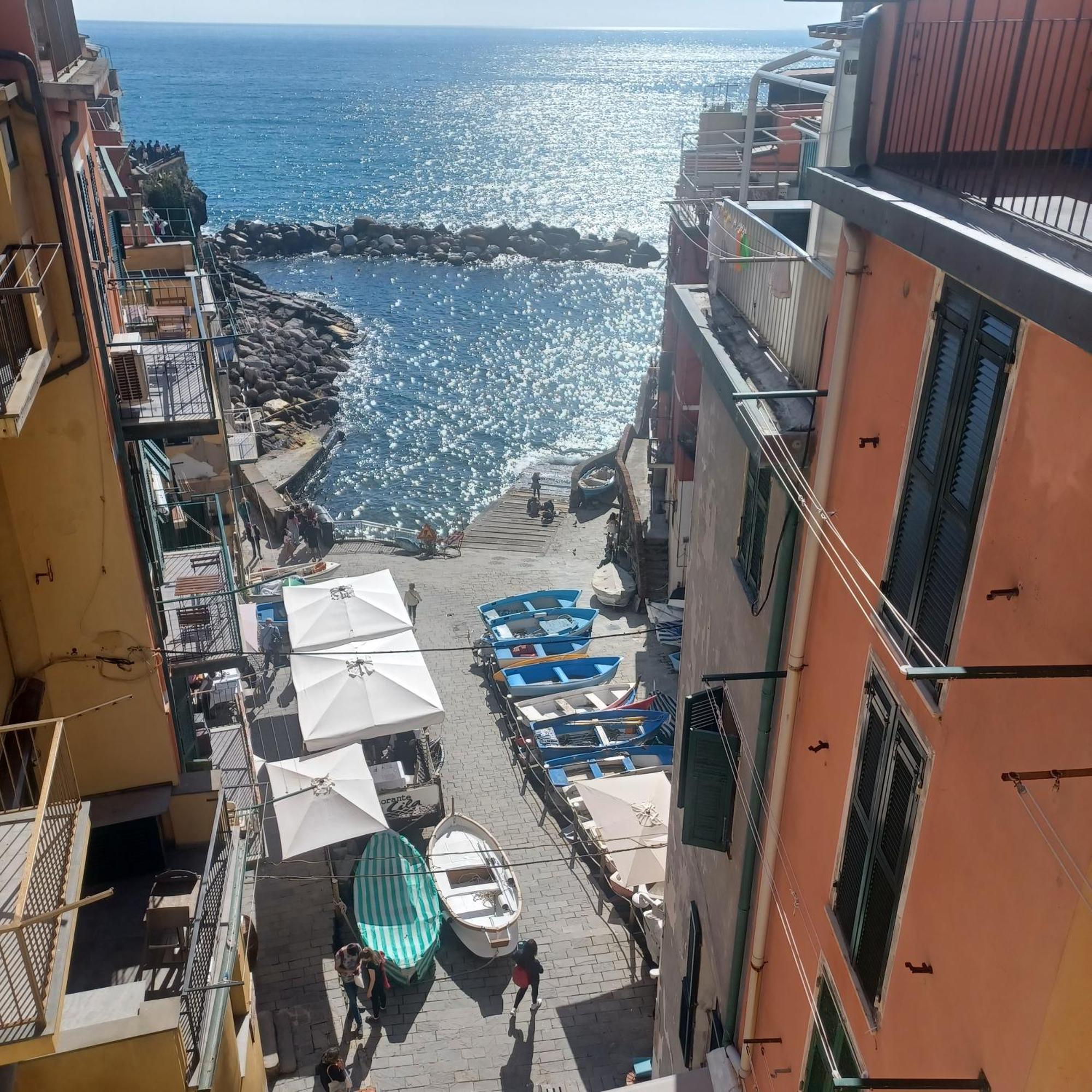 Mari - Between Land And Sea Riomaggiore Exteriör bild