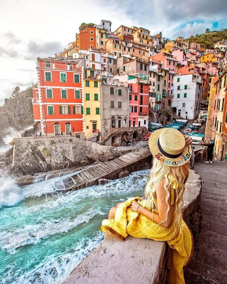 Mari - Between Land And Sea Riomaggiore Exteriör bild