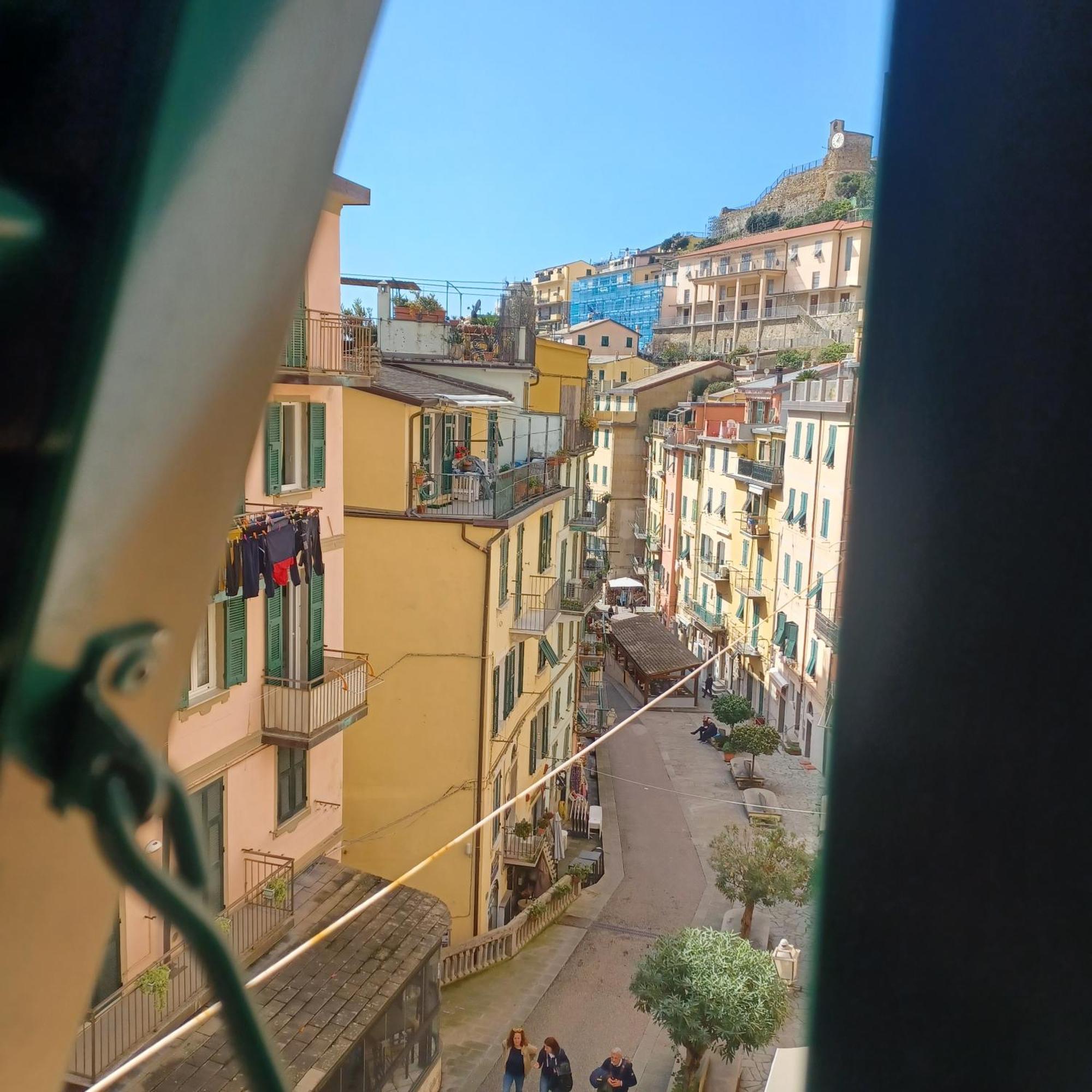 Mari - Between Land And Sea Riomaggiore Exteriör bild